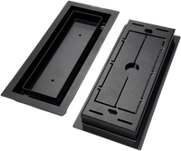 Thumbnail for 4X10, Floor Matching Vent, Classic Aria Design, Floor Vent Cover