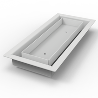 Thumbnail for 3X10, Floor Matching Vent, Classic Aria Design, Floor Vent Cover