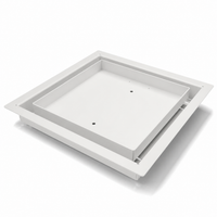Thumbnail for 8X8, Floor Matching Vent, Classic Aria Design, Floor Vent Cover