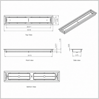 Thumbnail for 4X30, Floor Matching Vent, Classic Aria Design, Floor Vent Cover