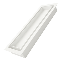 Thumbnail for 4X14, Floor Matching Vent, Classic Aria Design, Floor Vent Cover
