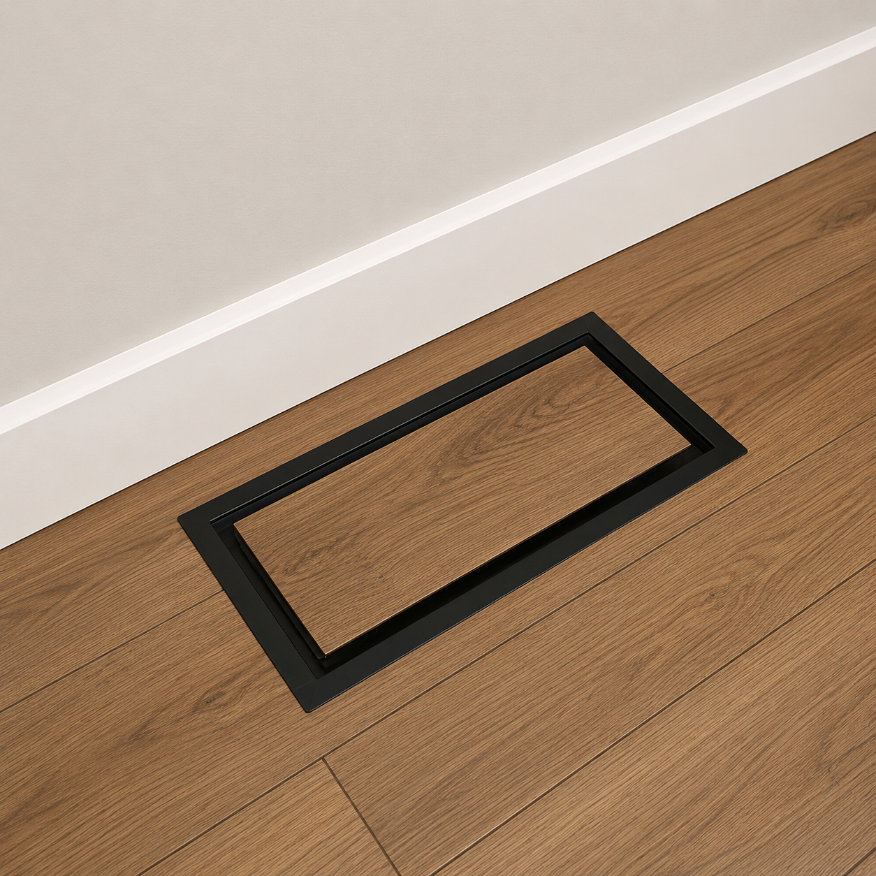 6X10 Floor Matching Vent Cover – Classic Aria Design Floor Register