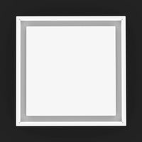 Thumbnail for 6x6 Ceiling Vent Cover – Drop-In Design | Metal Air Vent Cover in White