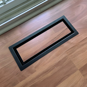 8X24 Floor Matching Vent Cover – Classic Aria Design Floor Register