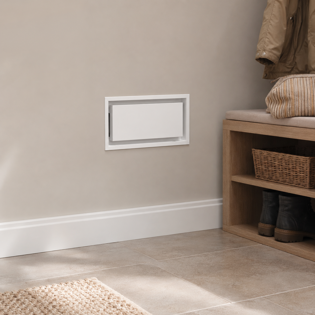 4x8 Wall Vent Cover for Modern Interiors