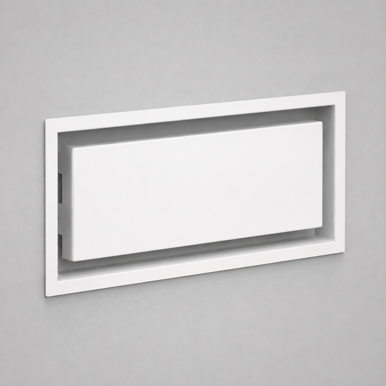 6x30 Wall Vent Cover for Modern Interiors