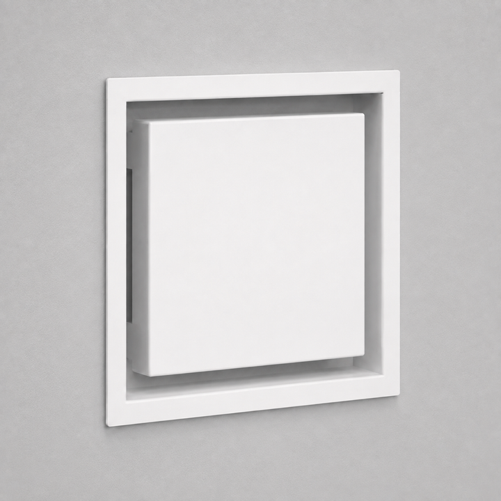 6x6 Wall Vent Cover for Modern Interiors