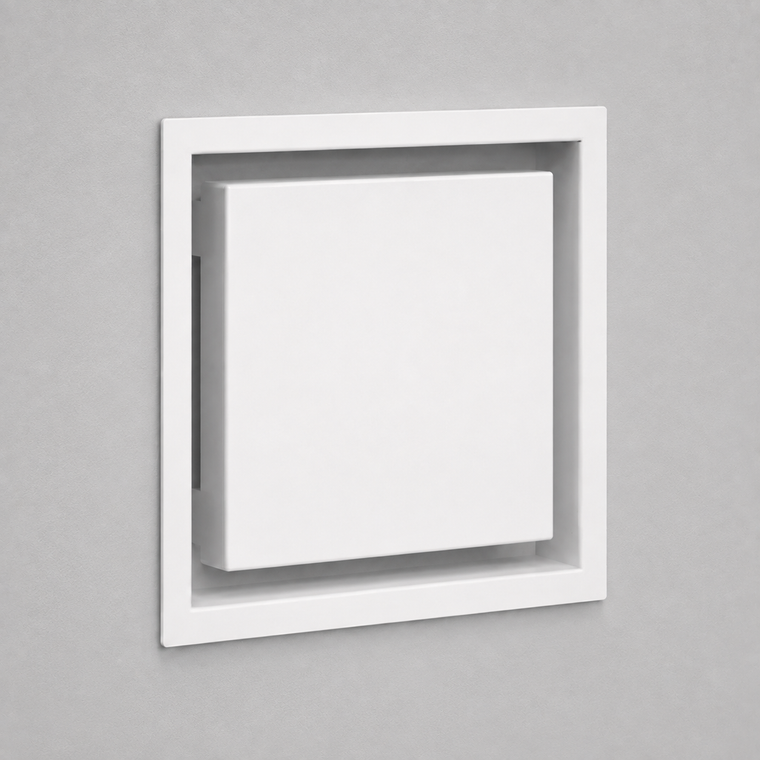 6x6 Wall Vent Cover for Modern Interiors