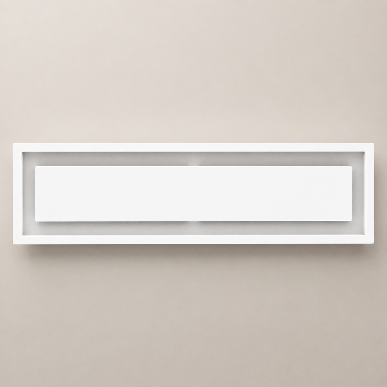 Modern long ceiling air vent cover