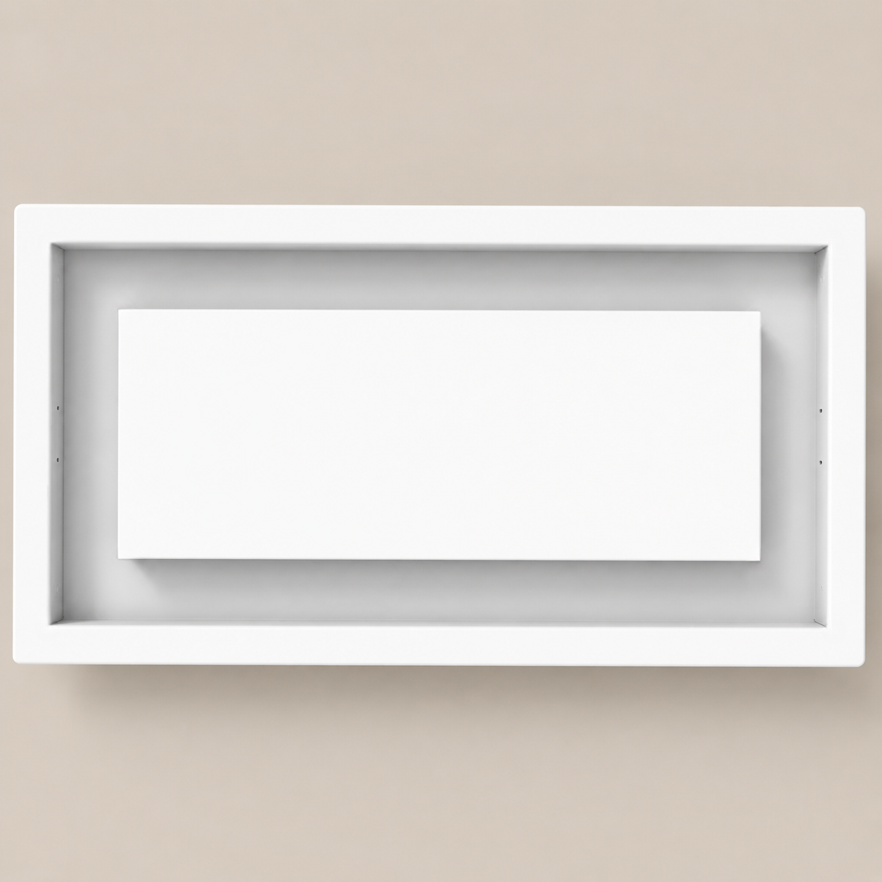 Airwinks modern rectangular ceiling vent cover