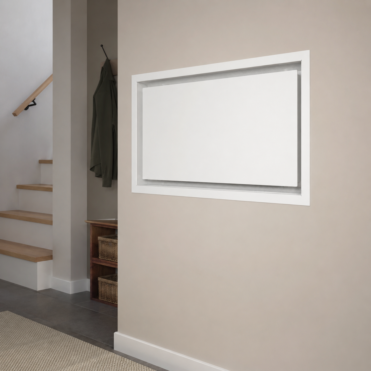 4x8 Wall Vent Cover for Modern Interiors